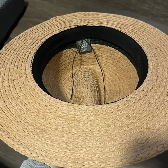 Vincent Camuto summer hat. Never worn. - Picture 2 of 2